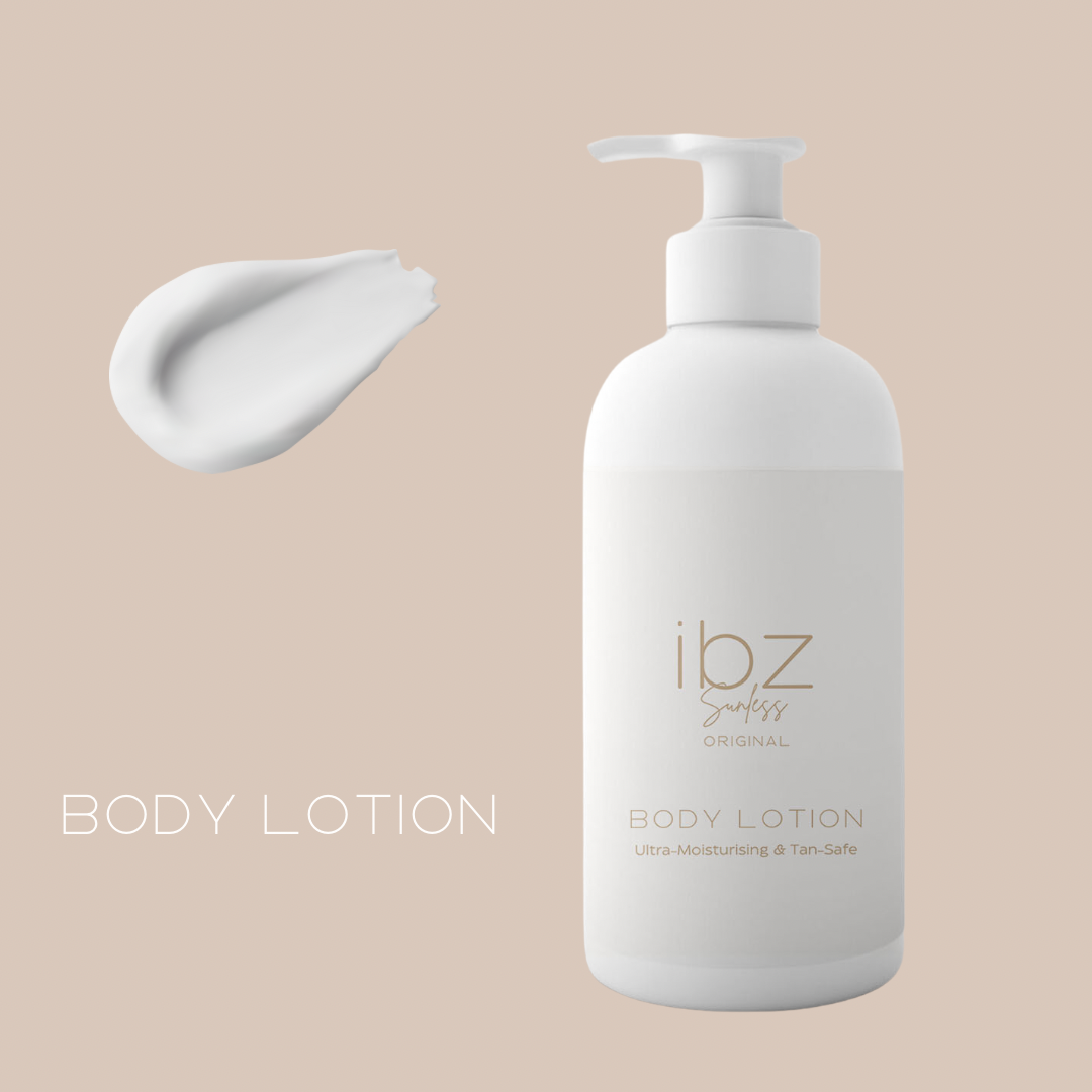 IBZ SUNLESS TANSAFE BODY LOTION ORIGINAL – 500ML