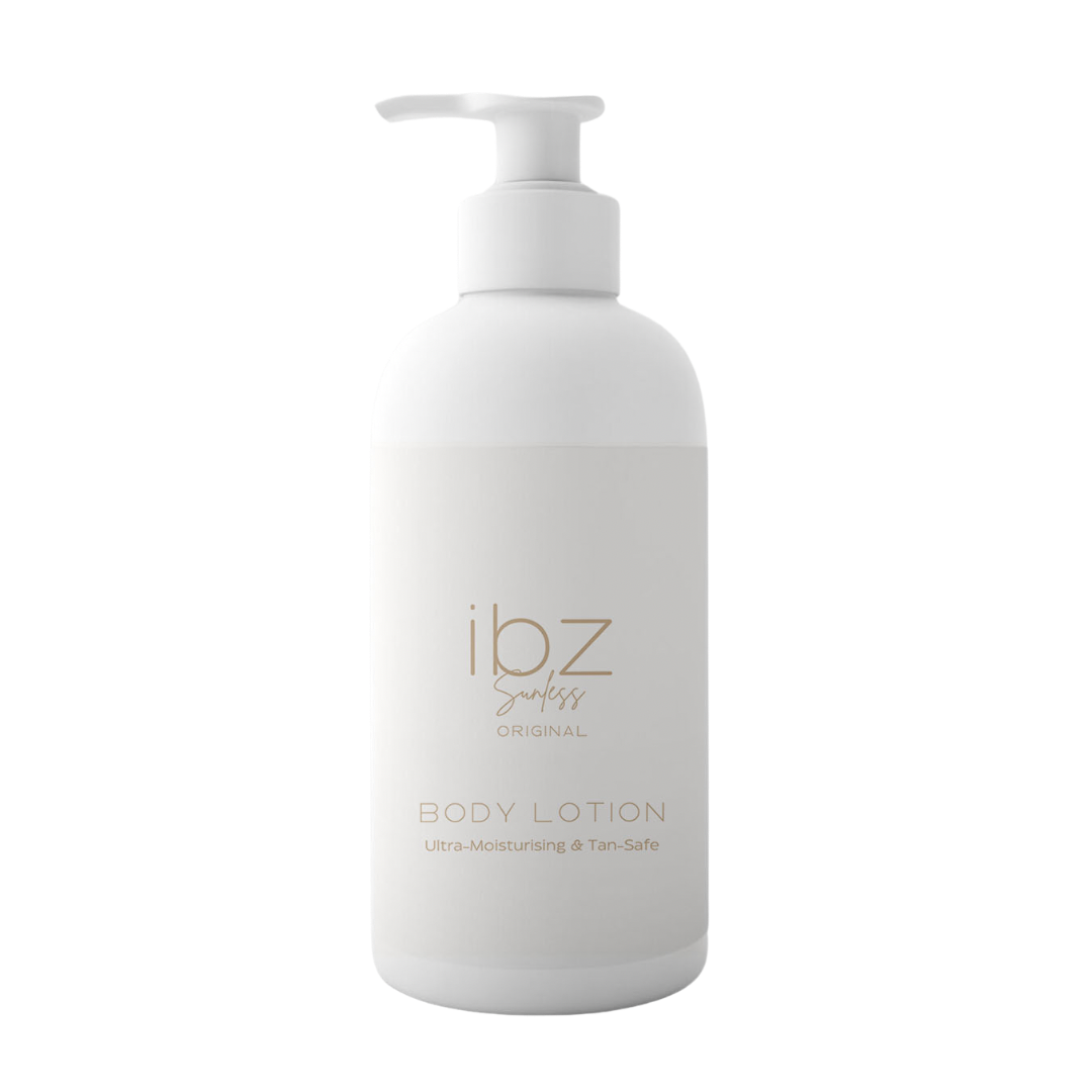 IBZ SUNLESS TANSAFE BODY LOTION ORIGINAL – 500ML