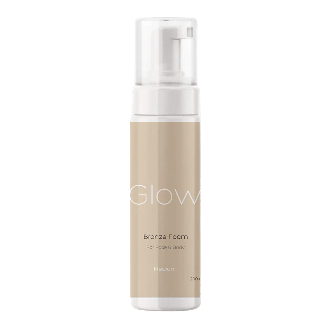 GLOW BRONZE FOAM MEDIUM