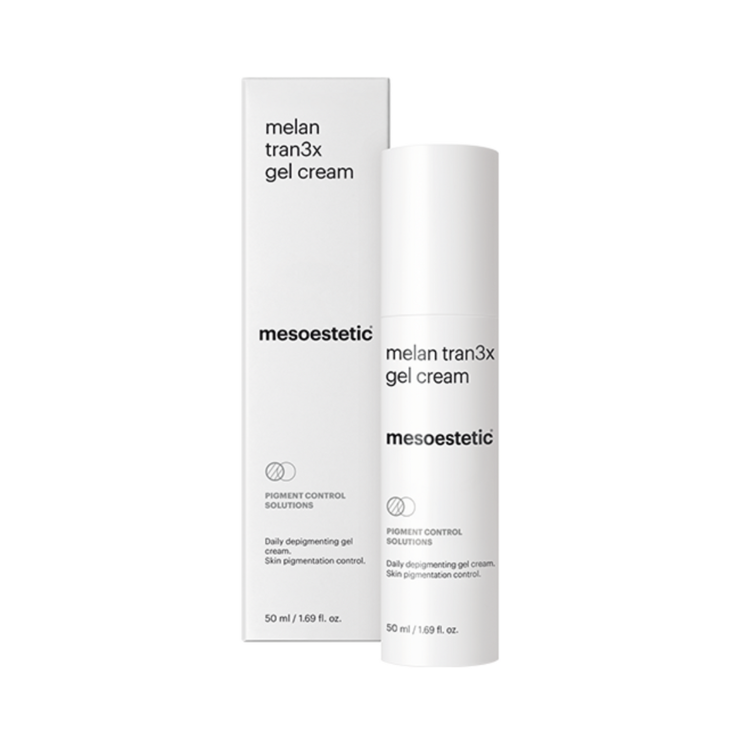 Mesoestetic melan tran3x gel cream