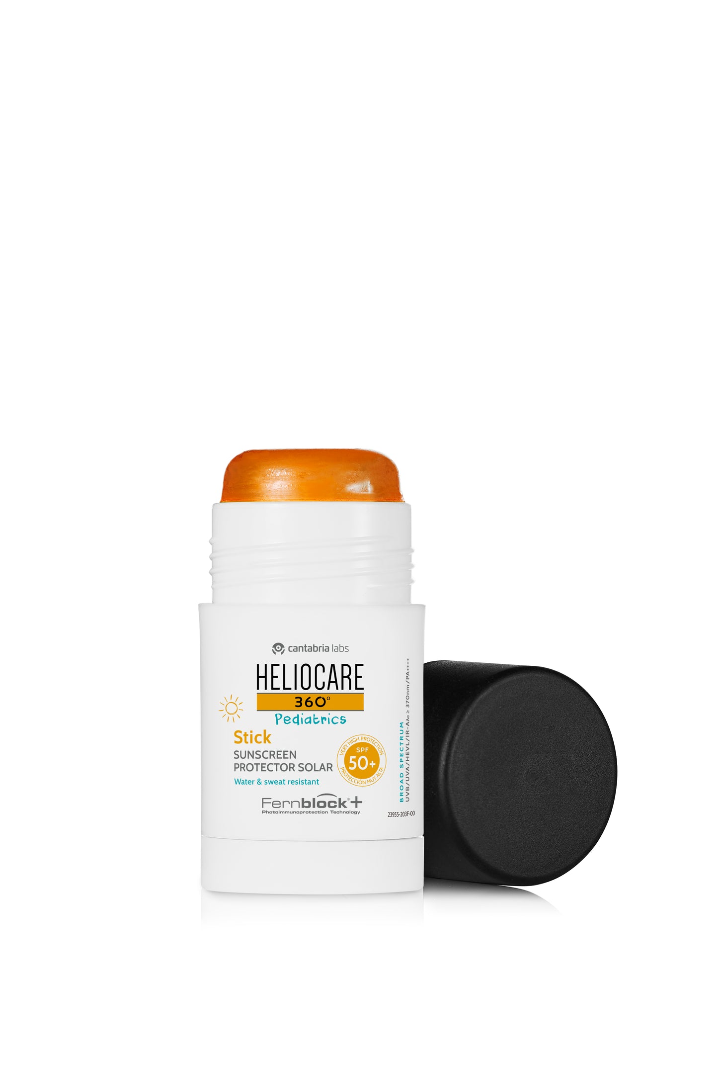 Pediatrics Heliocare 360° Transparant Stick SPF 50+