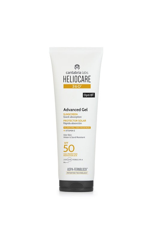 Heliocare 360° Advanced Gel Lichaam SPF50 - 250ml